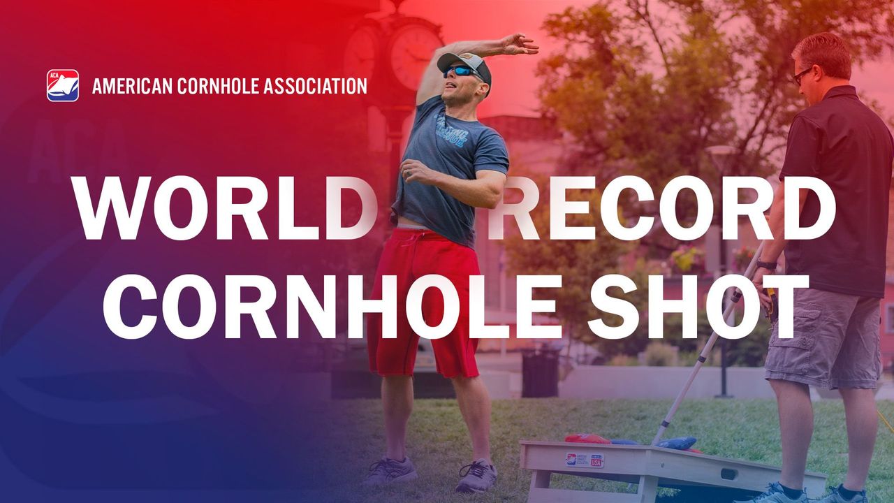 ACA Participates in World-Record Setting Event - American Cornhole Association