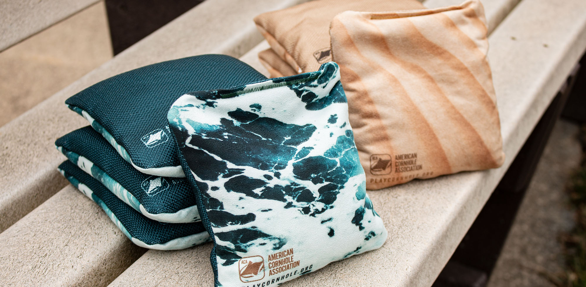 Nature Cornhole Bags