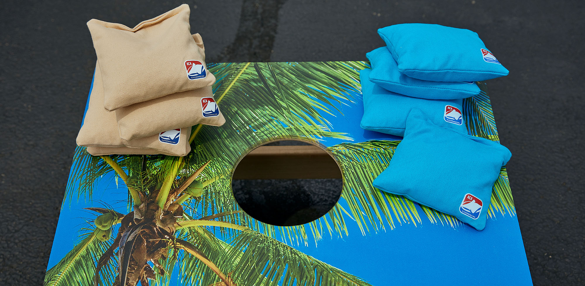 Nature Cornhole Boards