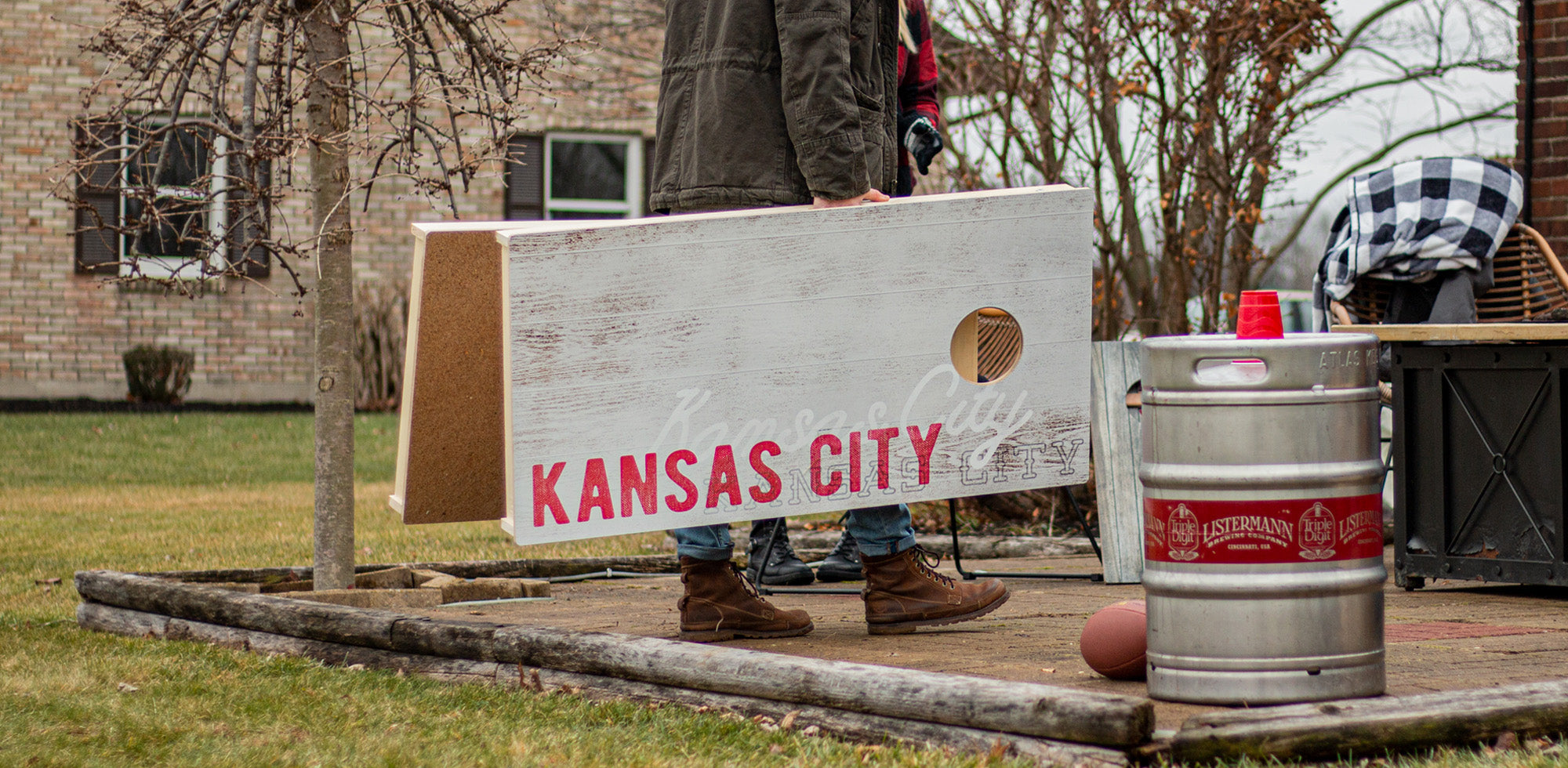 Professional Cornhole Boards