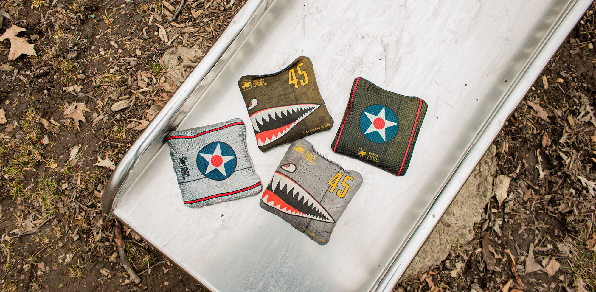 Patriotic Cornhole Bags