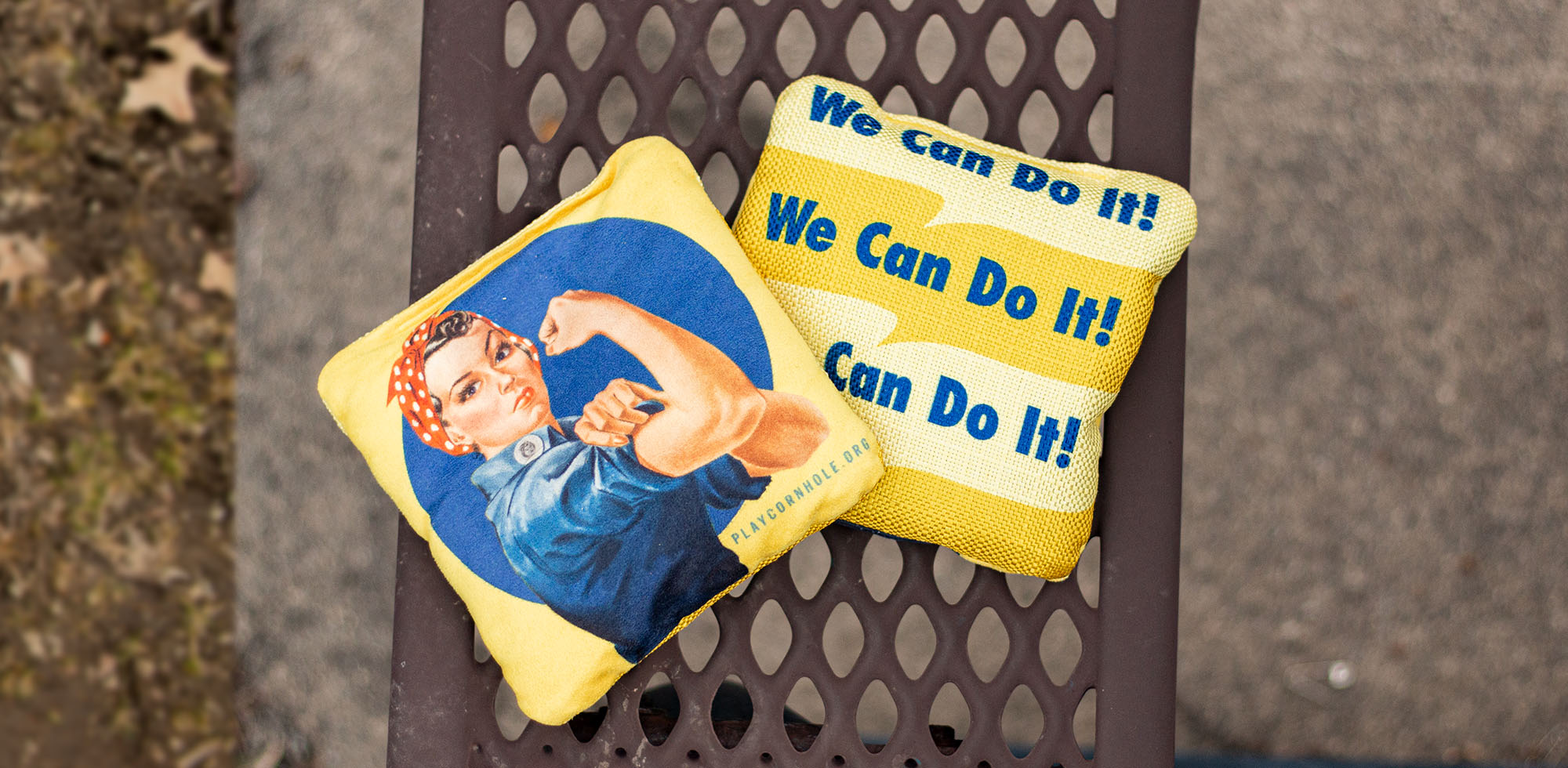 Retro Cornhole Bags