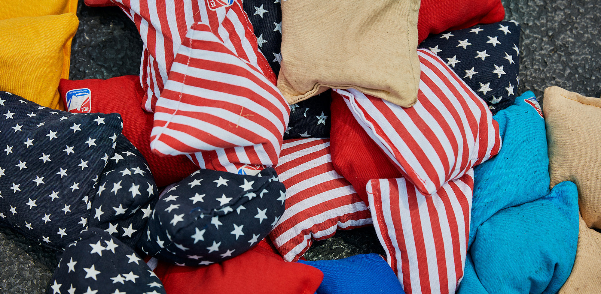 Duck Cloth Cornhole Bags