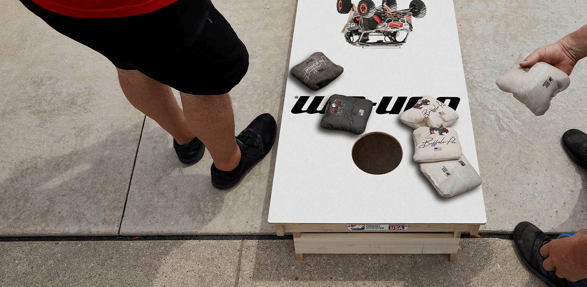 Custom Cornhole Boards and Bags - American Cornhole Association