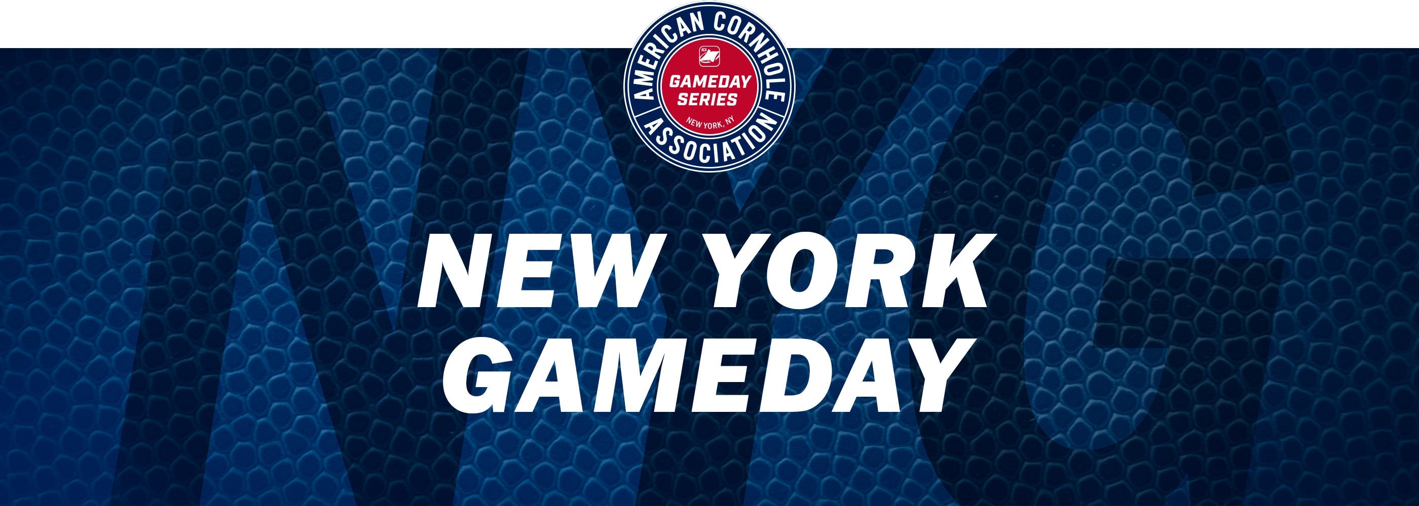 New York Gameday - American Cornhole Association