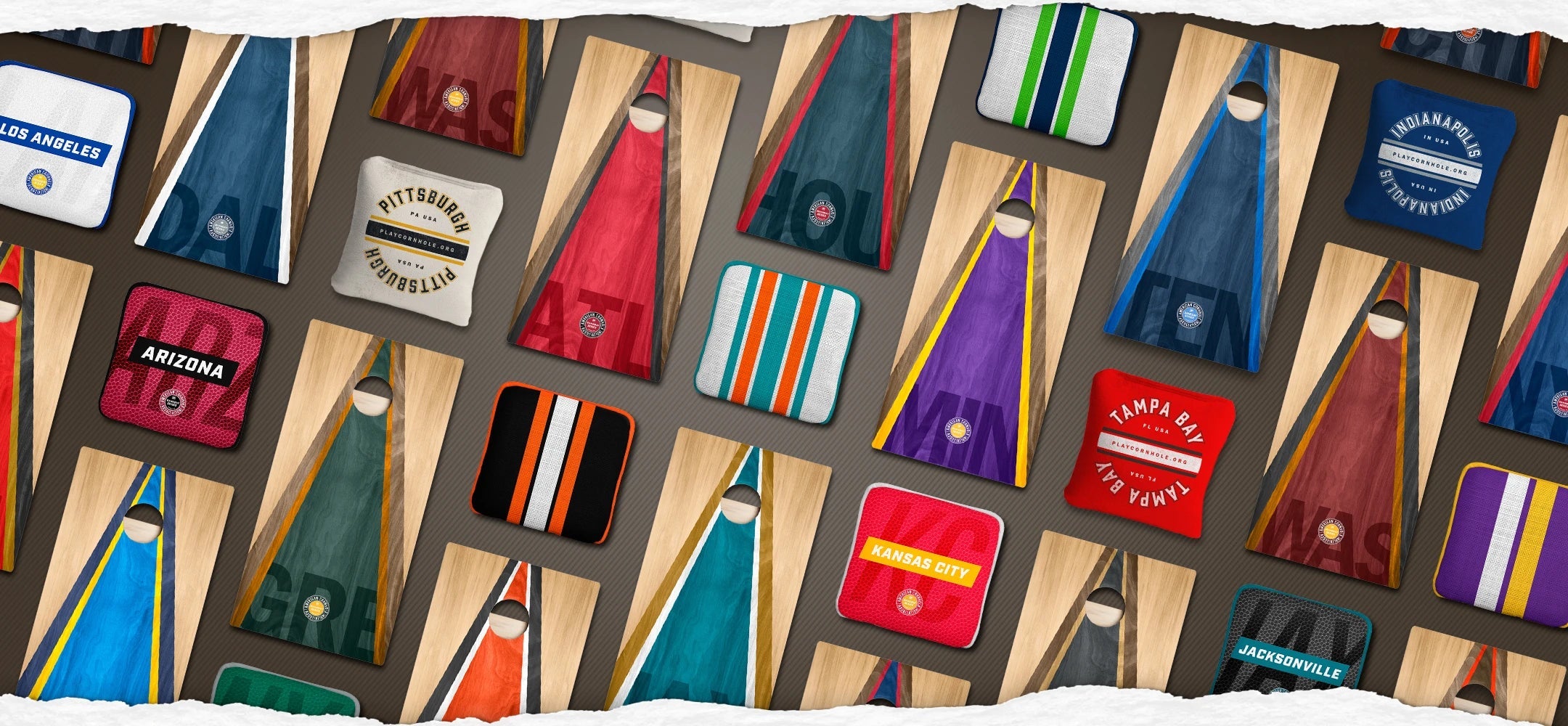 The Gameday Collection - American Cornhole Association