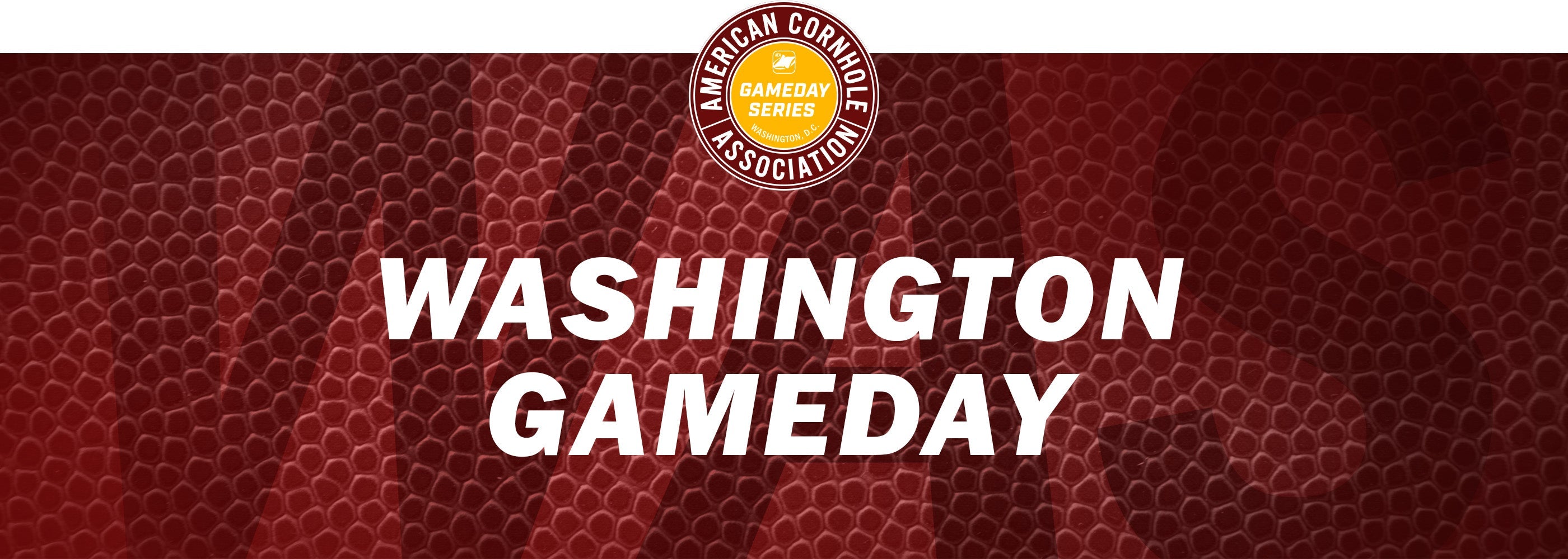 Washington Gameday - American Cornhole Association