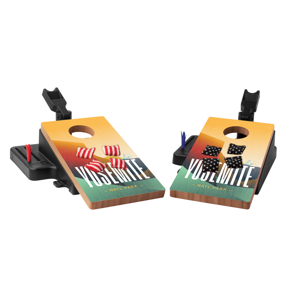 Yosemite Double Chuck Mini Cornhole Tabletop Game