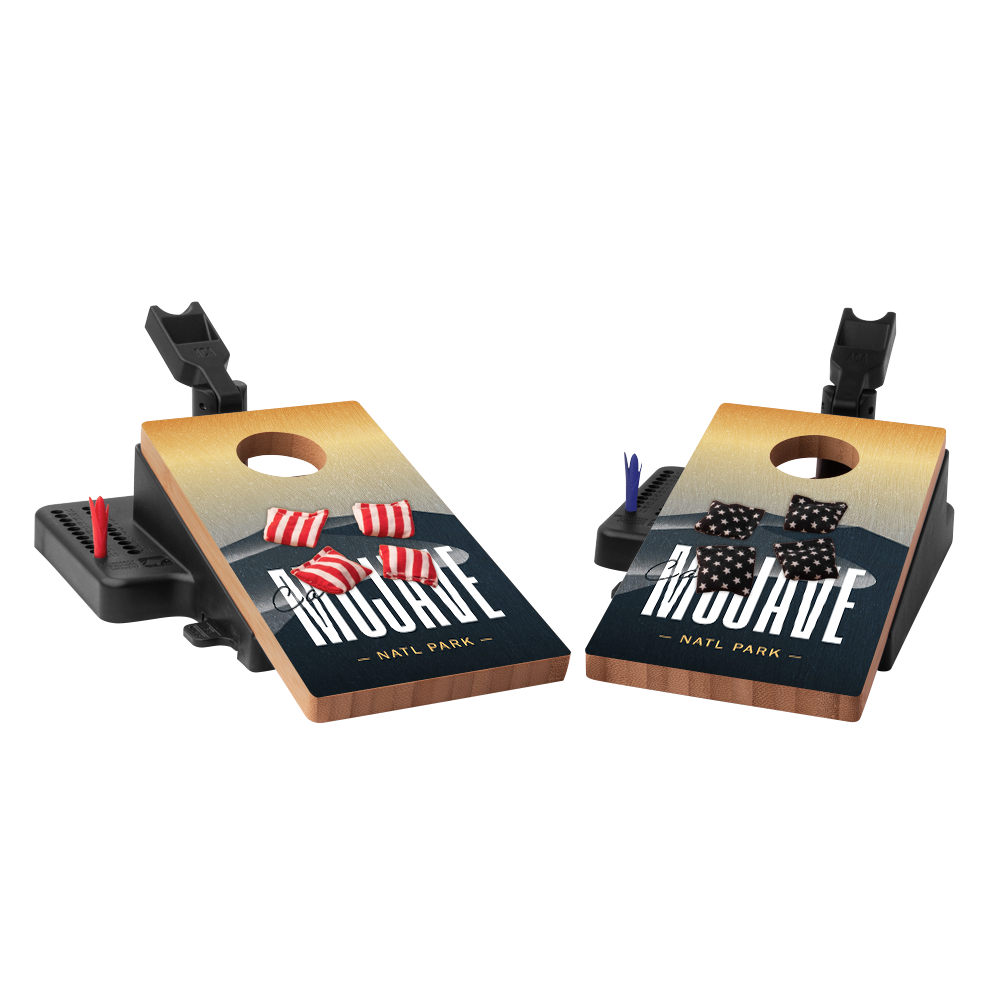 Mojave Double Chuck Mini Cornhole Tabletop Game