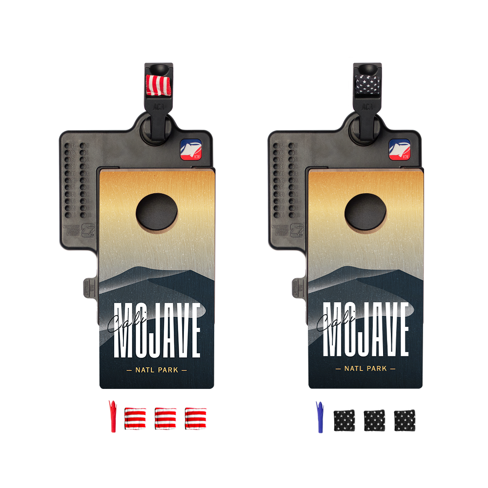 Mojave Double Chuck Mini Cornhole Tabletop Game