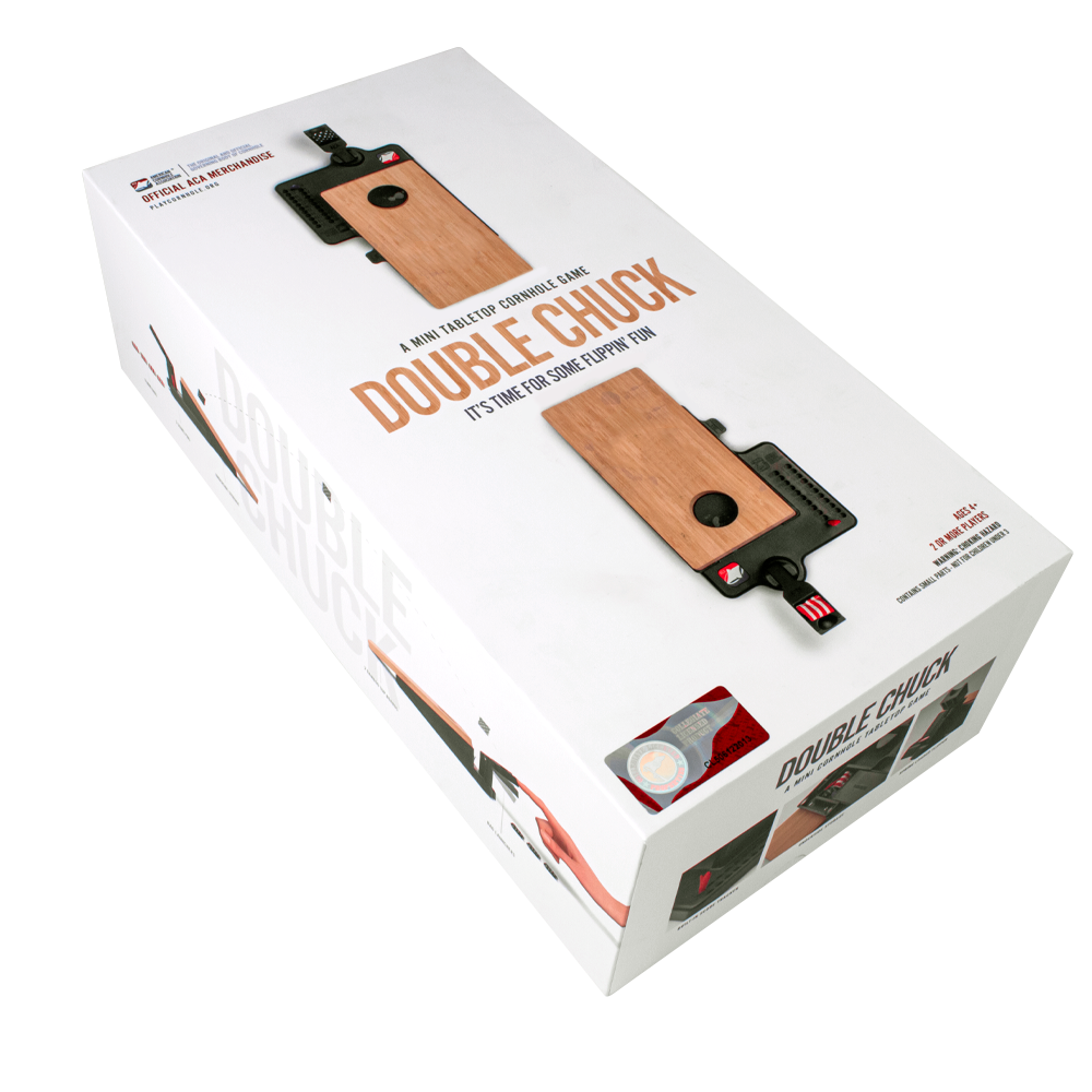 Joshua Tree Double Chuck Mini Cornhole Tabletop Game