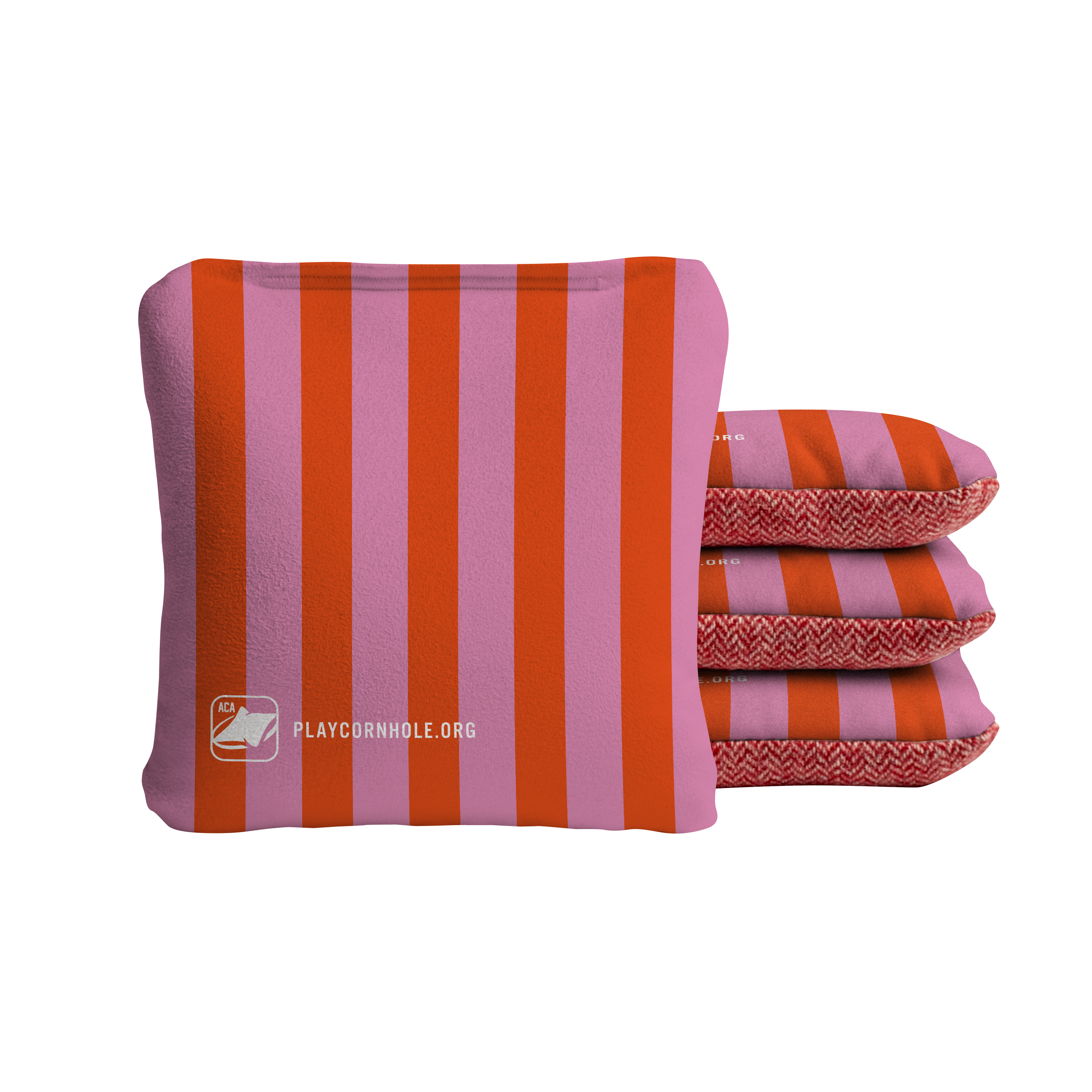 6-in Synergy Soft Beach Stripes Professional Regulation Cornhole Bags