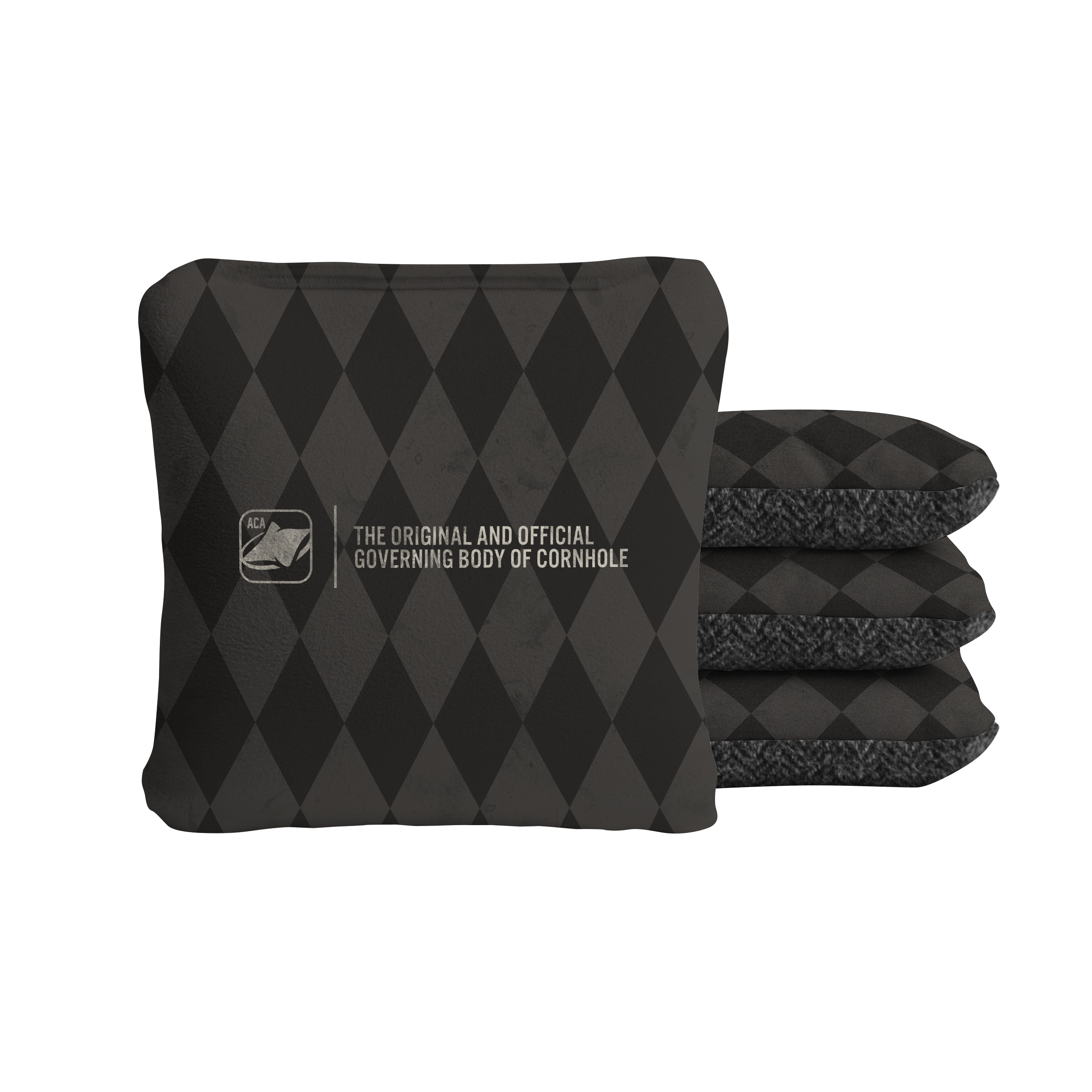 6-in Synergy Soft Checkered Diamond Professional Regulation Cornhole Bags