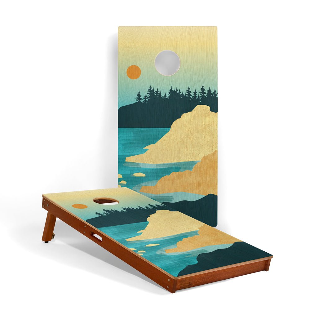2x4 Acadia Cornhole Boards, - American Cornhole Association