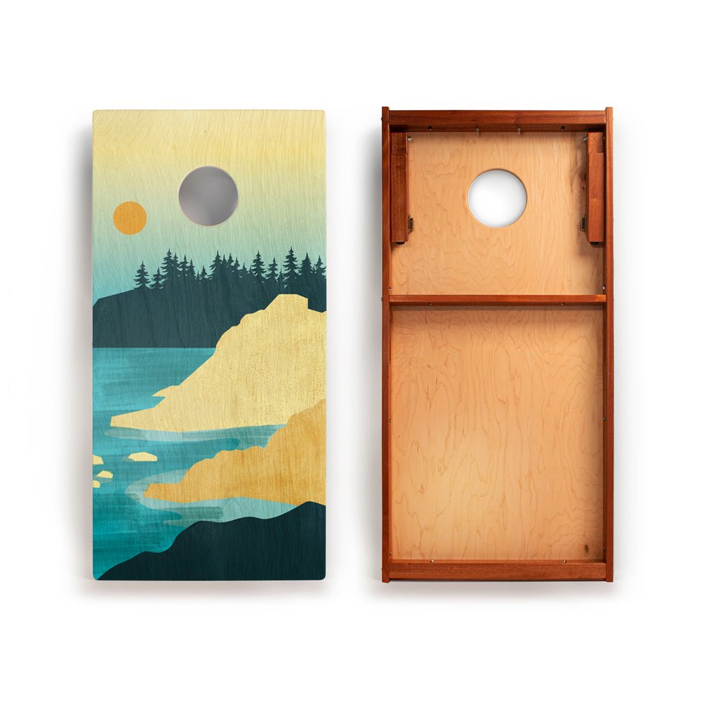 2x4 Acadia Cornhole Boards, - American Cornhole Association
