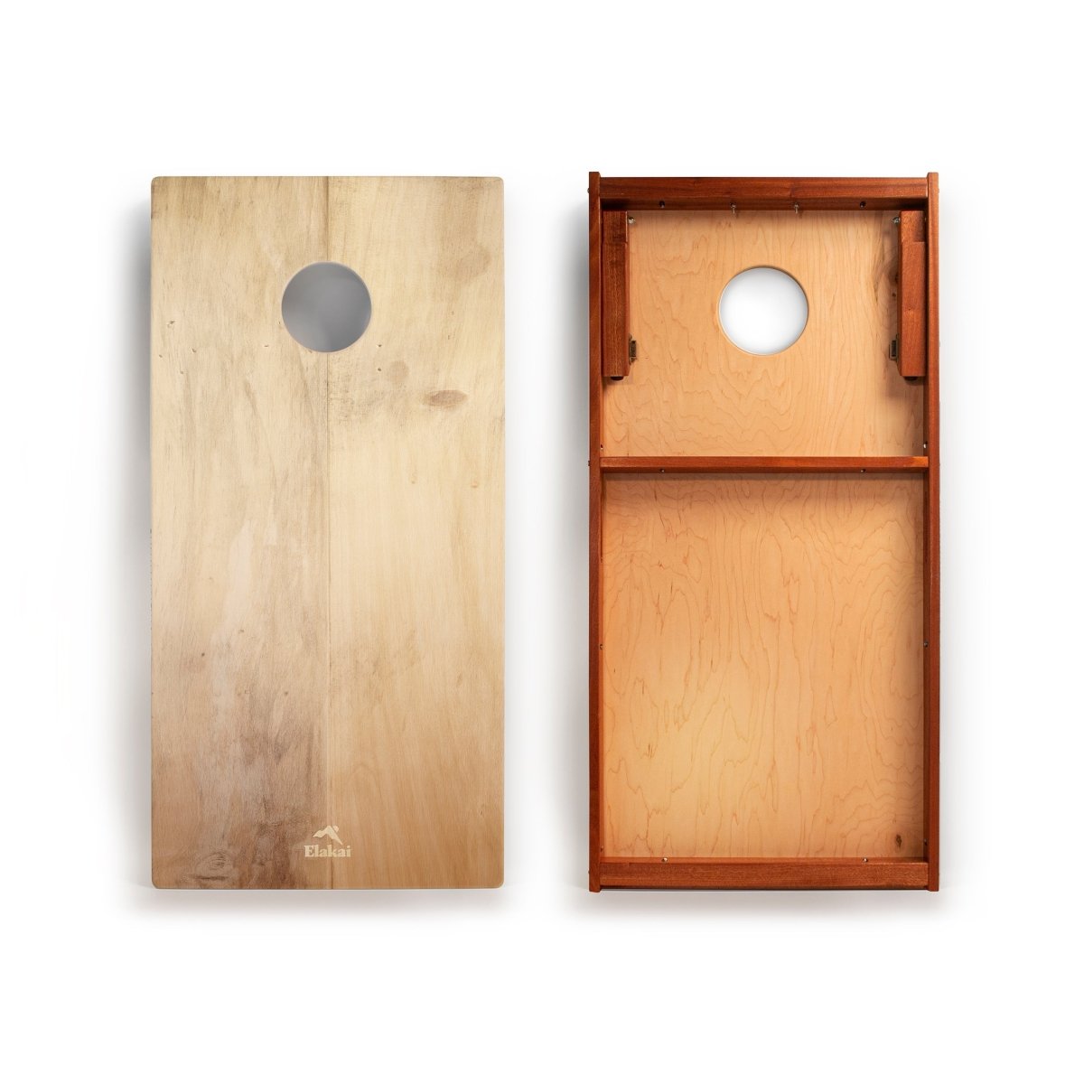 2x4 Light Beachwood Cornhole Boards, - American Cornhole Association