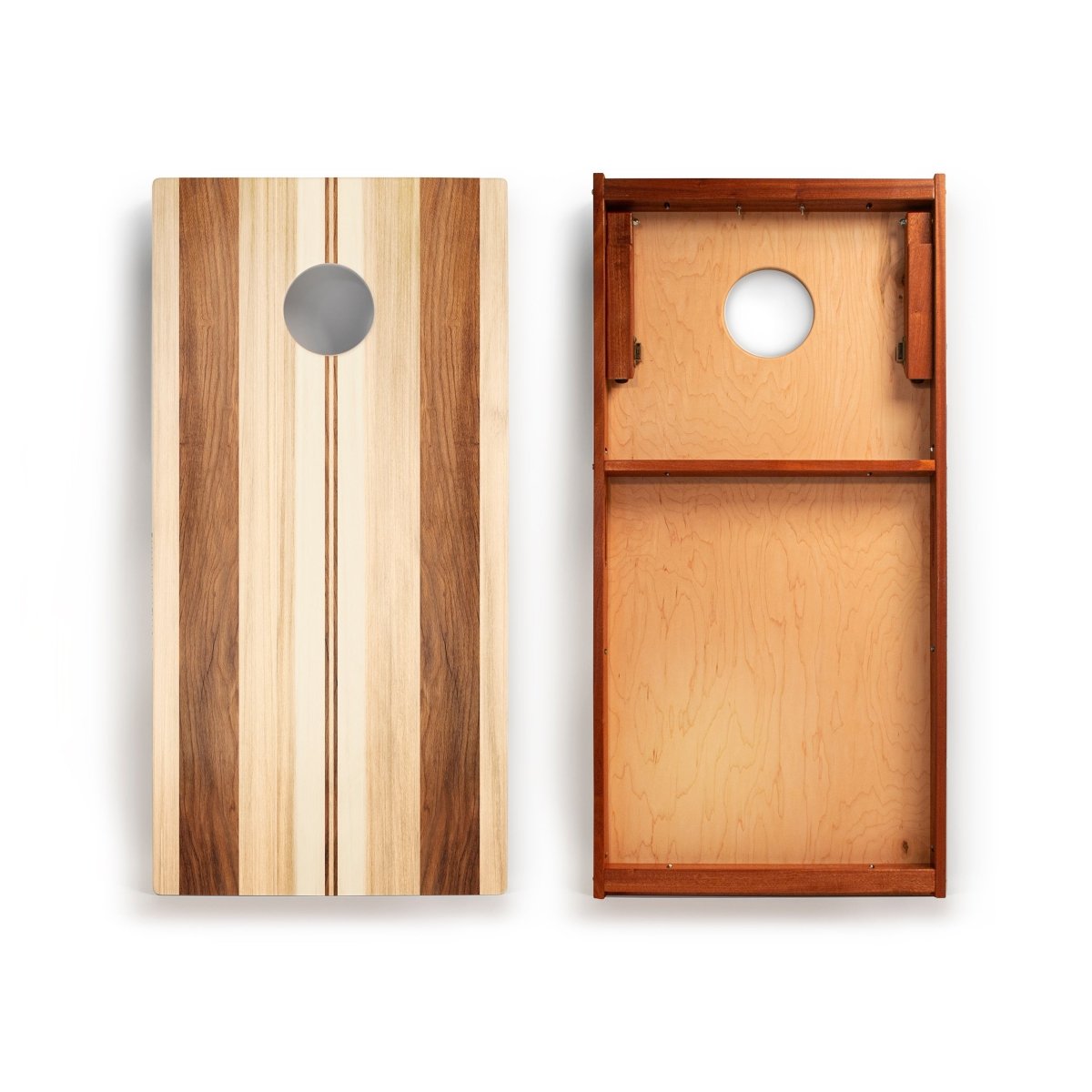 2x4 Medina Stripes Cornhole Boards, - American Cornhole Association
