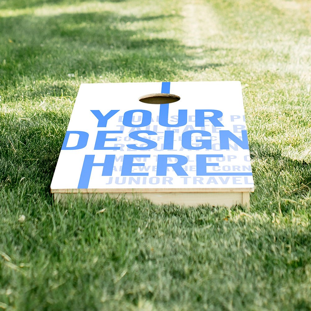 2x4 Star Custom Pro Cornhole Boards - ACA - 000020 | American Cornhole Association