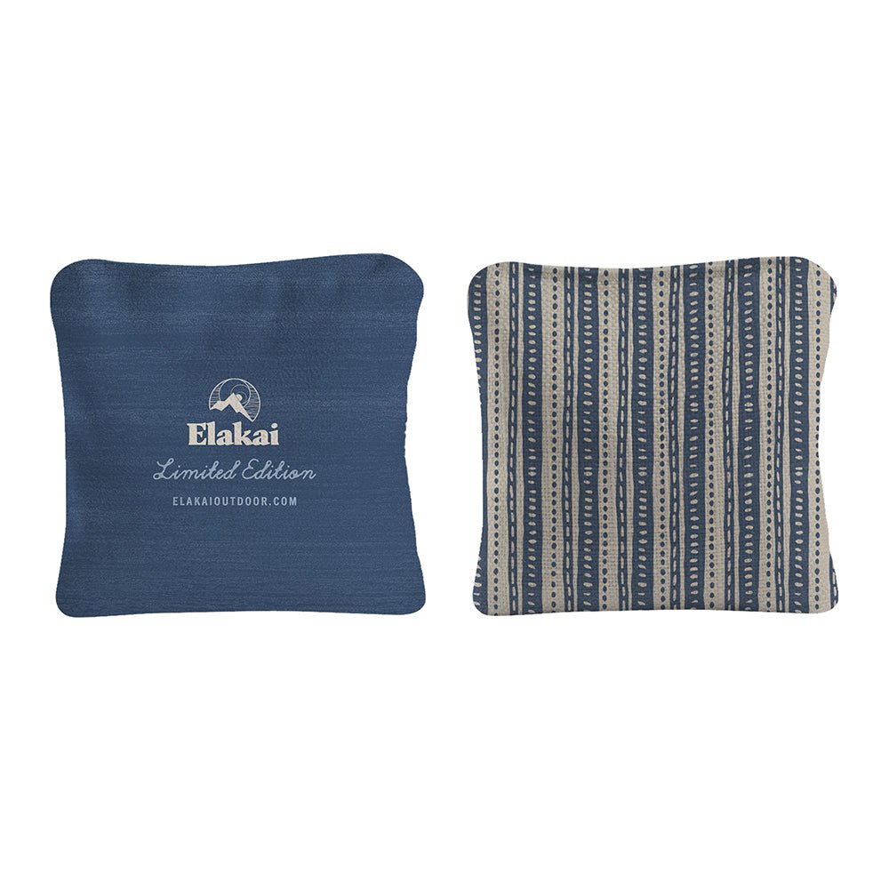 6 - in Dual - Sided Cornhole Bags | Nomad Collection - Blue EGCB66TS-10 | American Cornhole Association