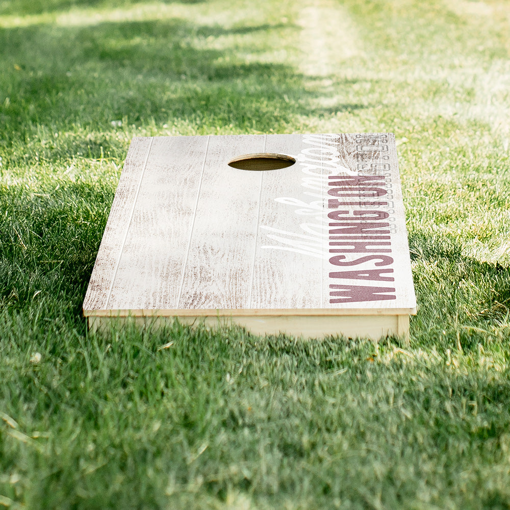 Washington Football Vintage Gameday Star Cornhole Boards
