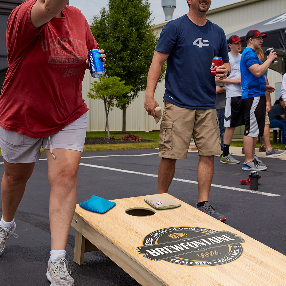 Brewfontaine Star Cornhole Boards