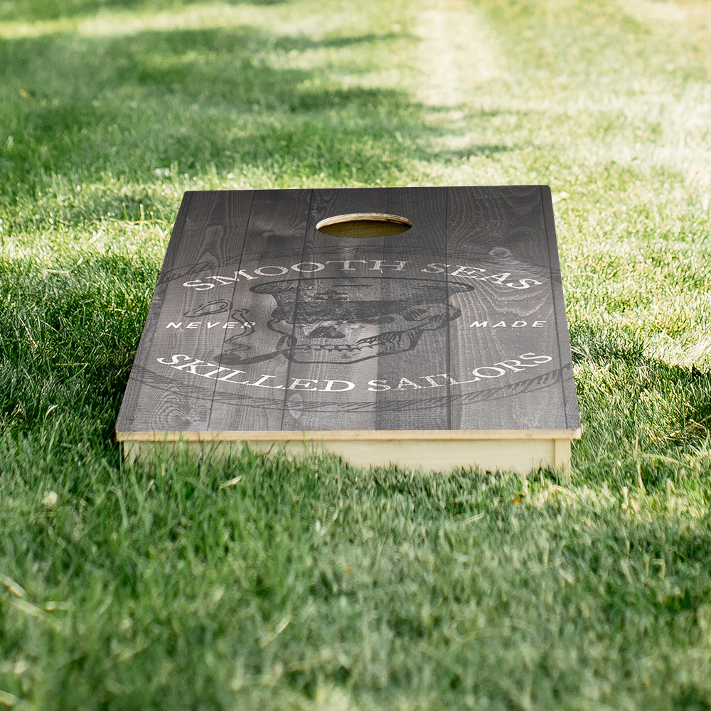 Skilled Sailors Star Cornhole Boards