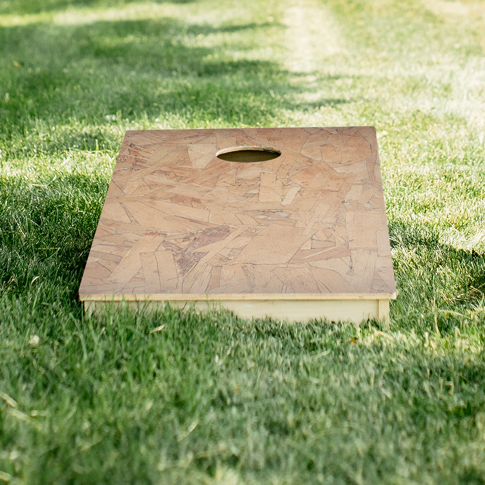 Plywood Star Cornhole Boards