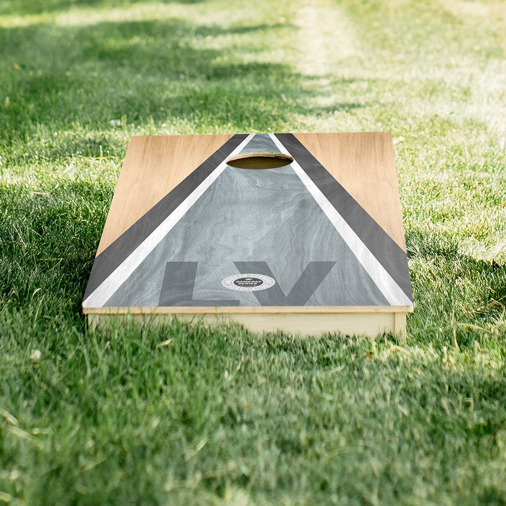 Las Vegas Football Gameday Classic Triangle Star Cornhole Boards