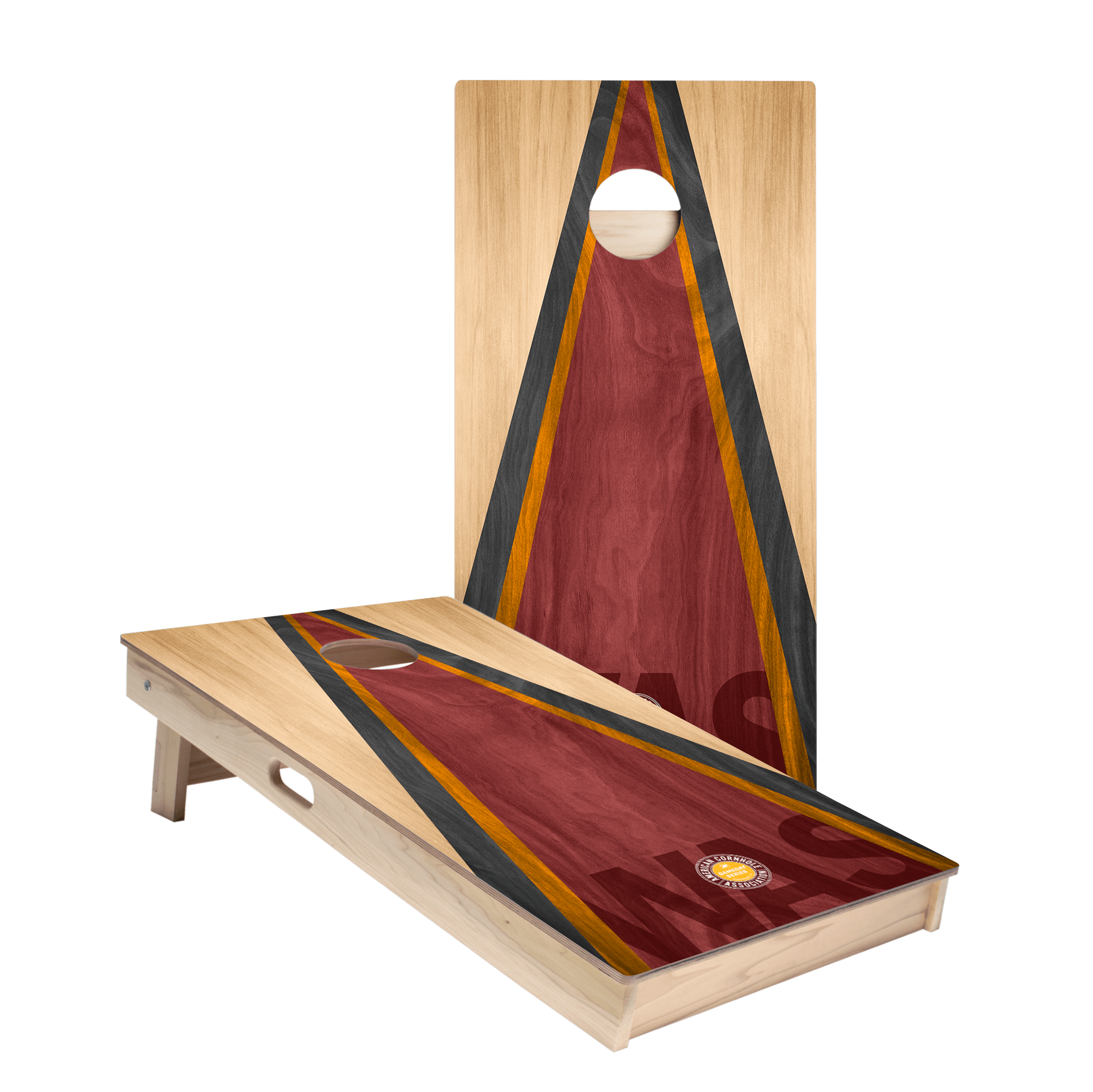 Washington Football Gameday Classic Triangle Star Cornhole Boards