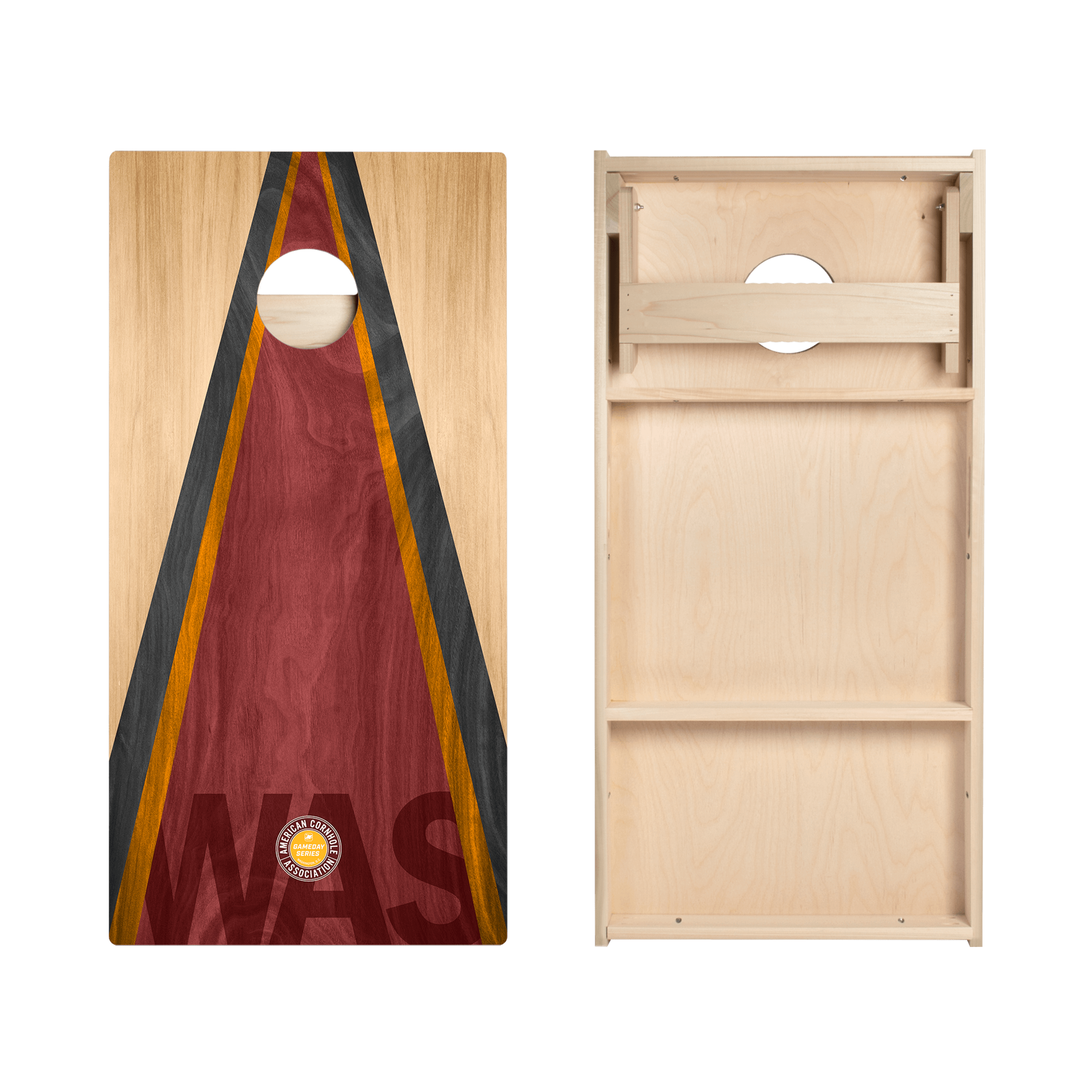 Washington Football Gameday Classic Triangle Star Cornhole Boards