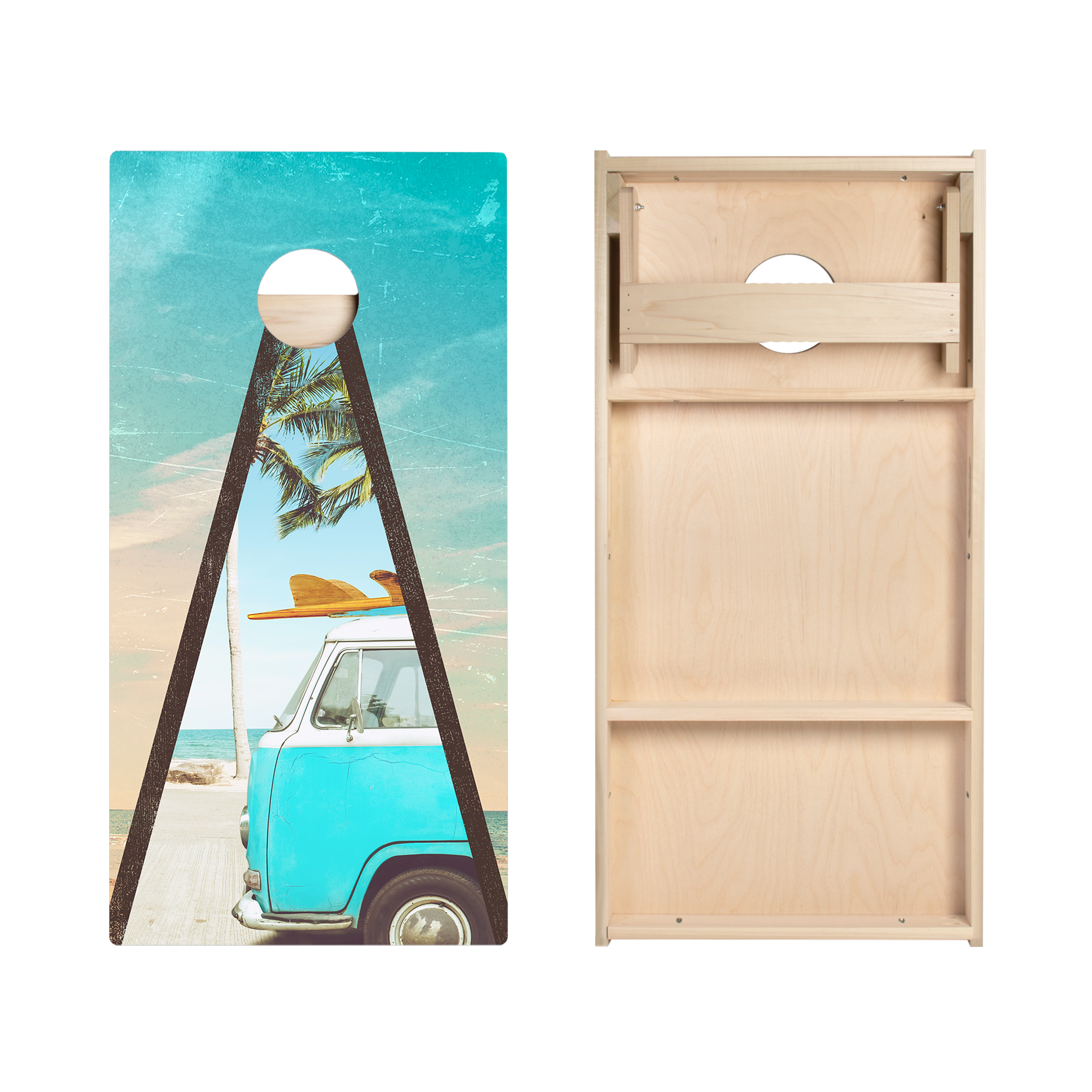 Vintage Van Limited Edition Star Cornhole Boards | 08.25 Drop