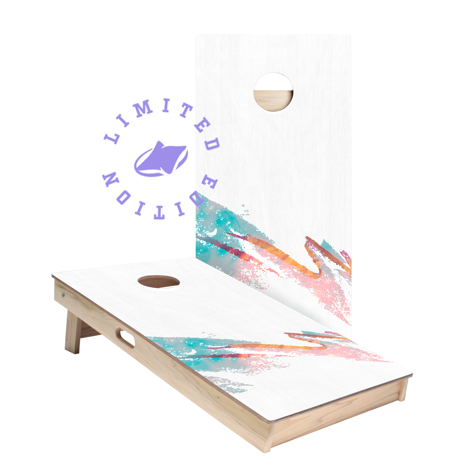 Stay Jazzy Limited Edition Star Cornhole Boards | 09.25 Drop