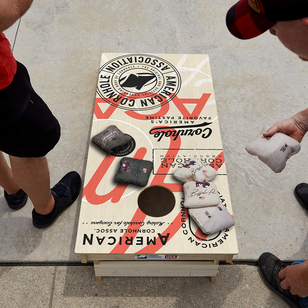 ACA Vintage Logos Cornhole Boards