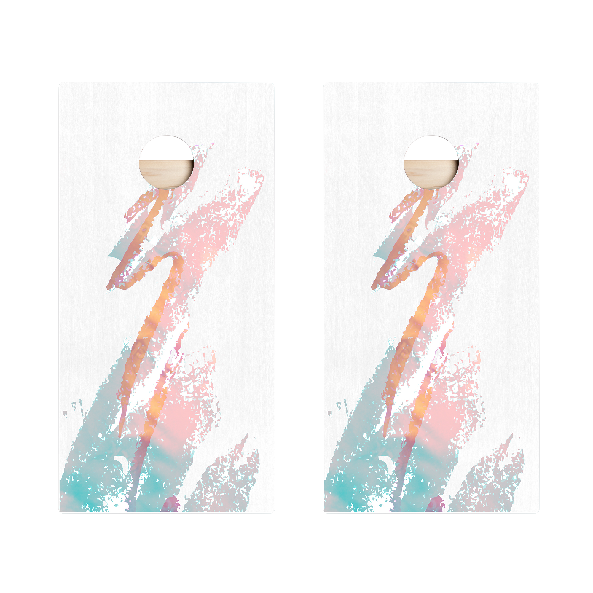 Stay Jazzy Limited Edition Star Cornhole Boards | 09.25 Drop