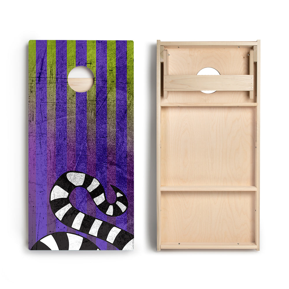 Creeping Crawlers Limited Edition Star Cornhole Boards | 10.24 Drop
