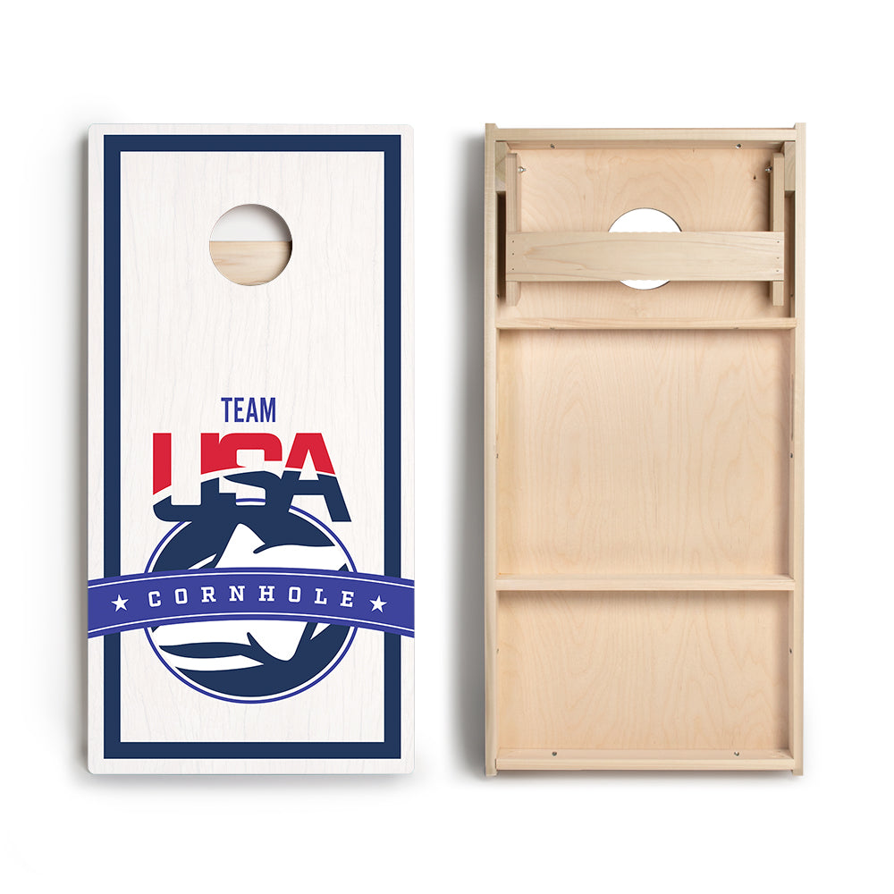 Team USA Cornhole Limited Edition Star Cornhole Boards | 09.24 Drop