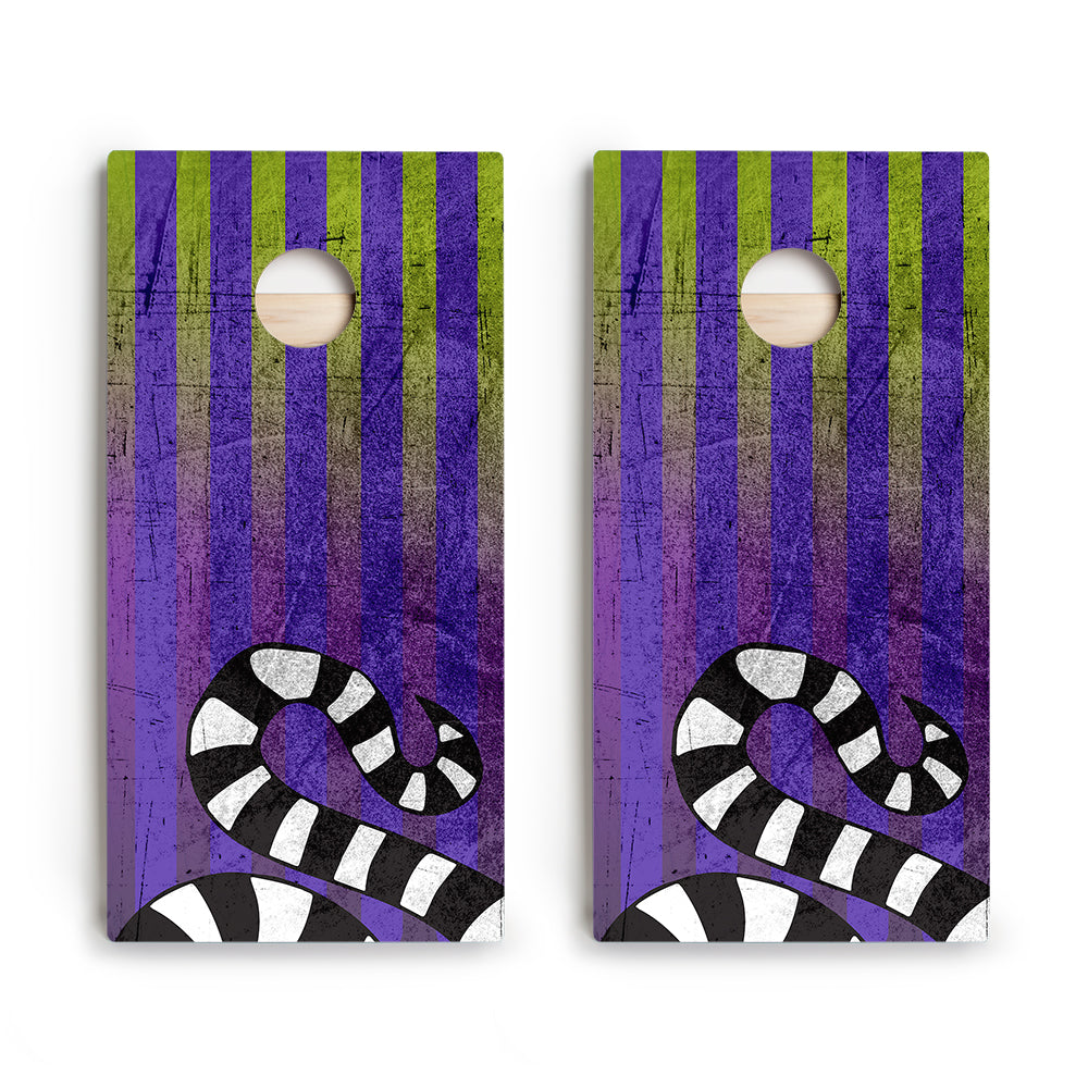 Creeping Crawlers Limited Edition Star Cornhole Boards | 10.24 Drop