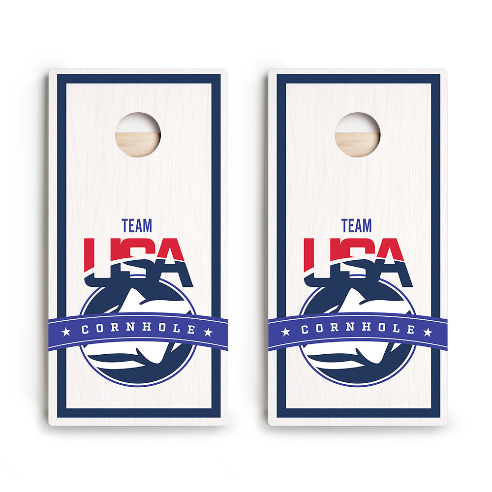 Team USA Cornhole Limited Edition Star Cornhole Boards | 09.24 Drop