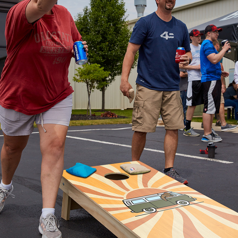 Sasquatch Summer of Love Limited Edition Star Cornhole Boards | 05.25 Drop