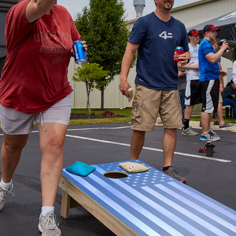 Chill Nation USA Flag Limited Edition Star Cornhole Boards | 01.25 Drop