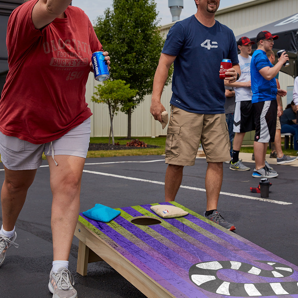 Creeping Crawlers Limited Edition Star Cornhole Boards | 10.24 Drop