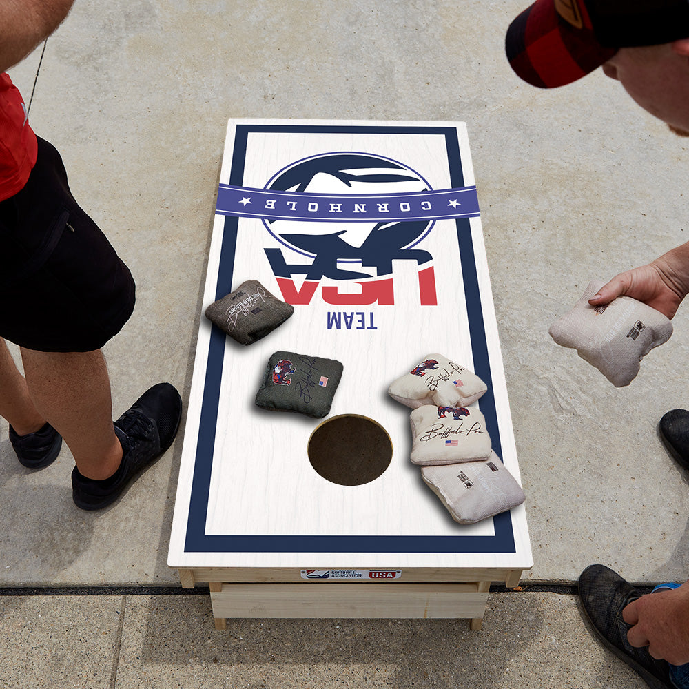 Team USA Cornhole Limited Edition Star Cornhole Boards | 09.24 Drop