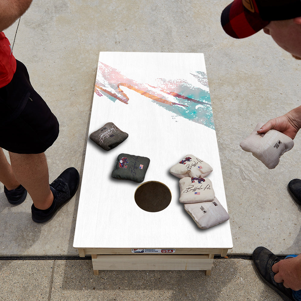 Stay Jazzy Limited Edition Star Cornhole Boards | 09.25 Drop