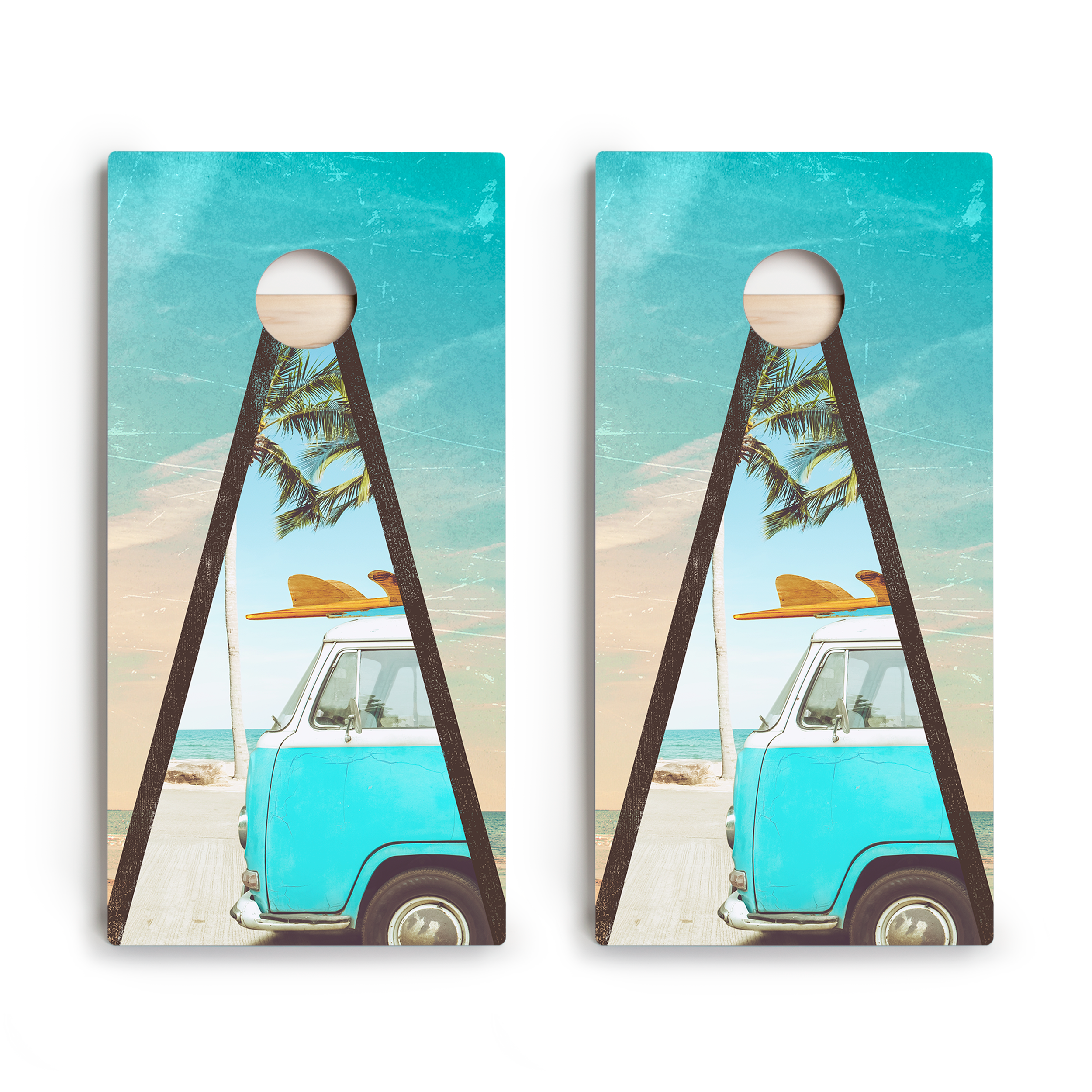 Vintage Van Limited Edition Star Cornhole Boards | 08.25 Drop