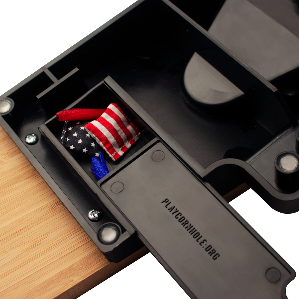 Zion Double Chuck Mini Cornhole Tabletop Game