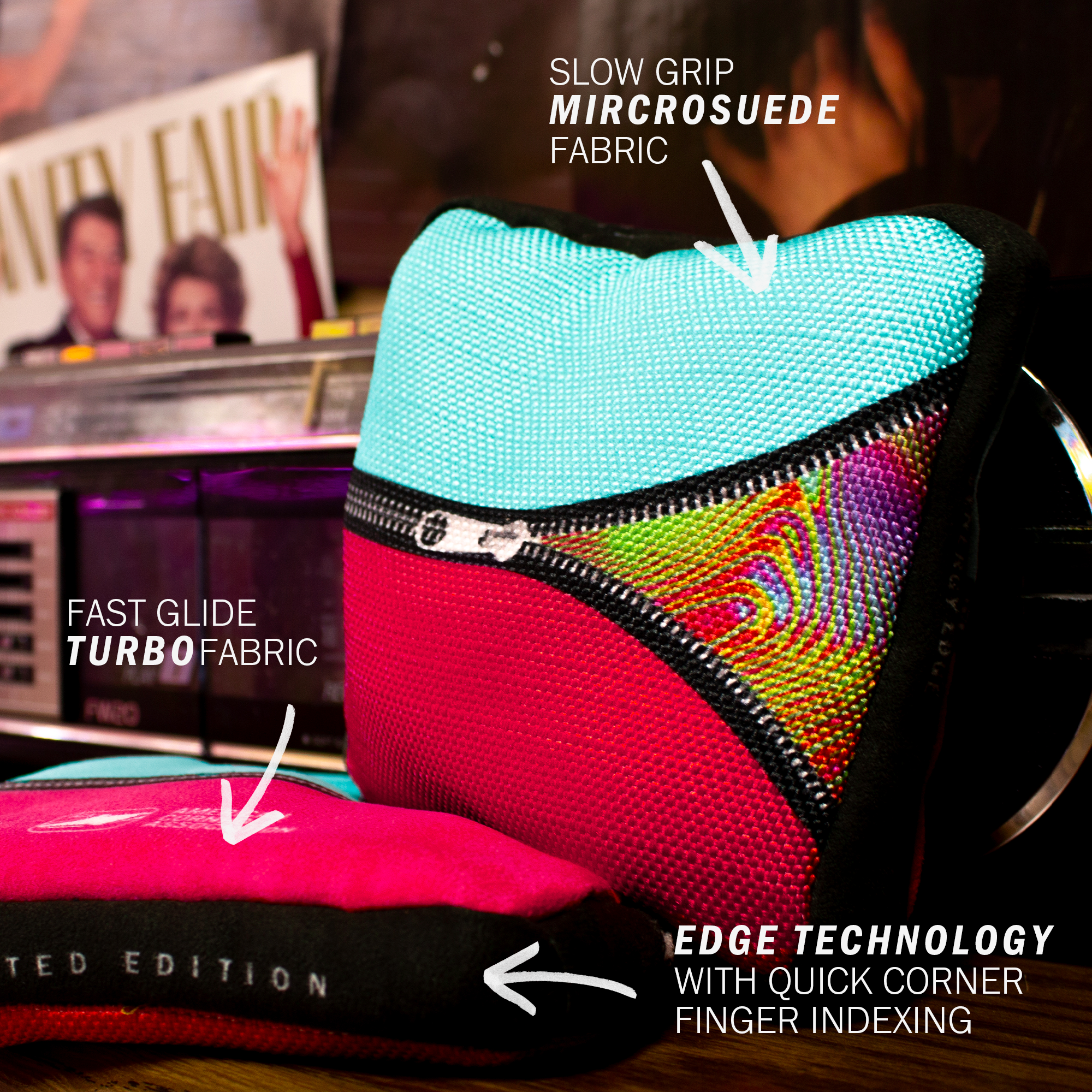 Neon Fanny Pack Limited Edition Synergy Edge Cornhole Bags | 08.25 Drop