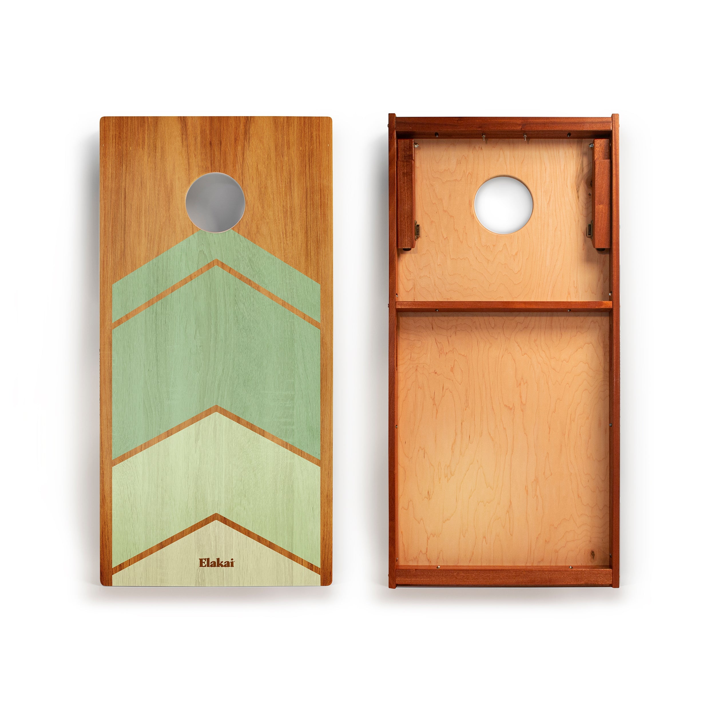2x4 Rover Chevron Cornhole Boards