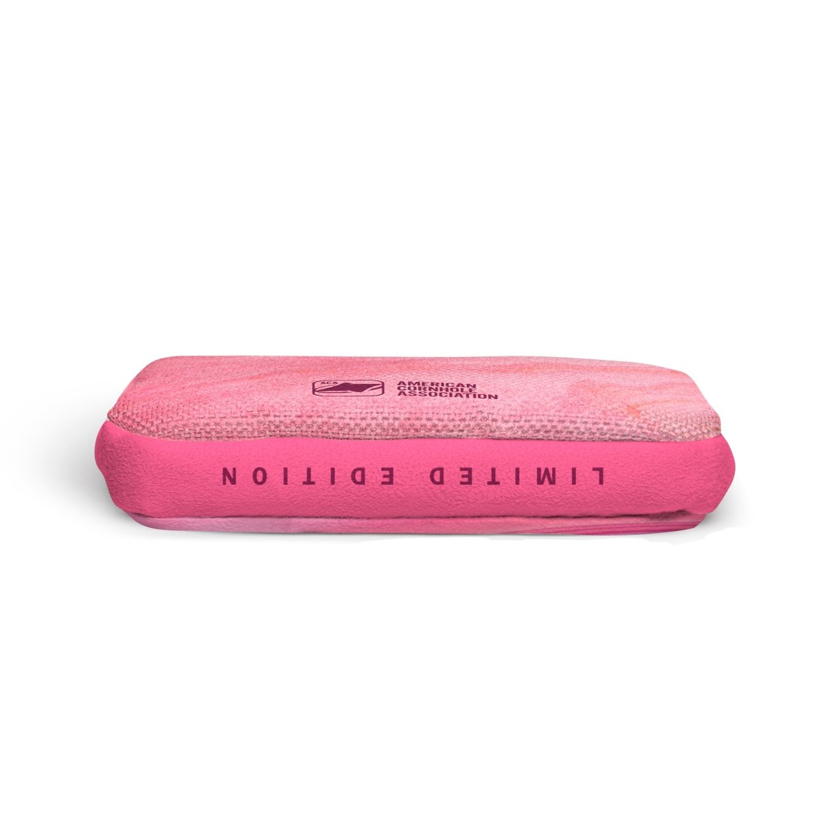 Abstract Swirl Pink Limited Edition Synergy Edge Cornhole Bags | 10.24 Drop - American Cornhole Association