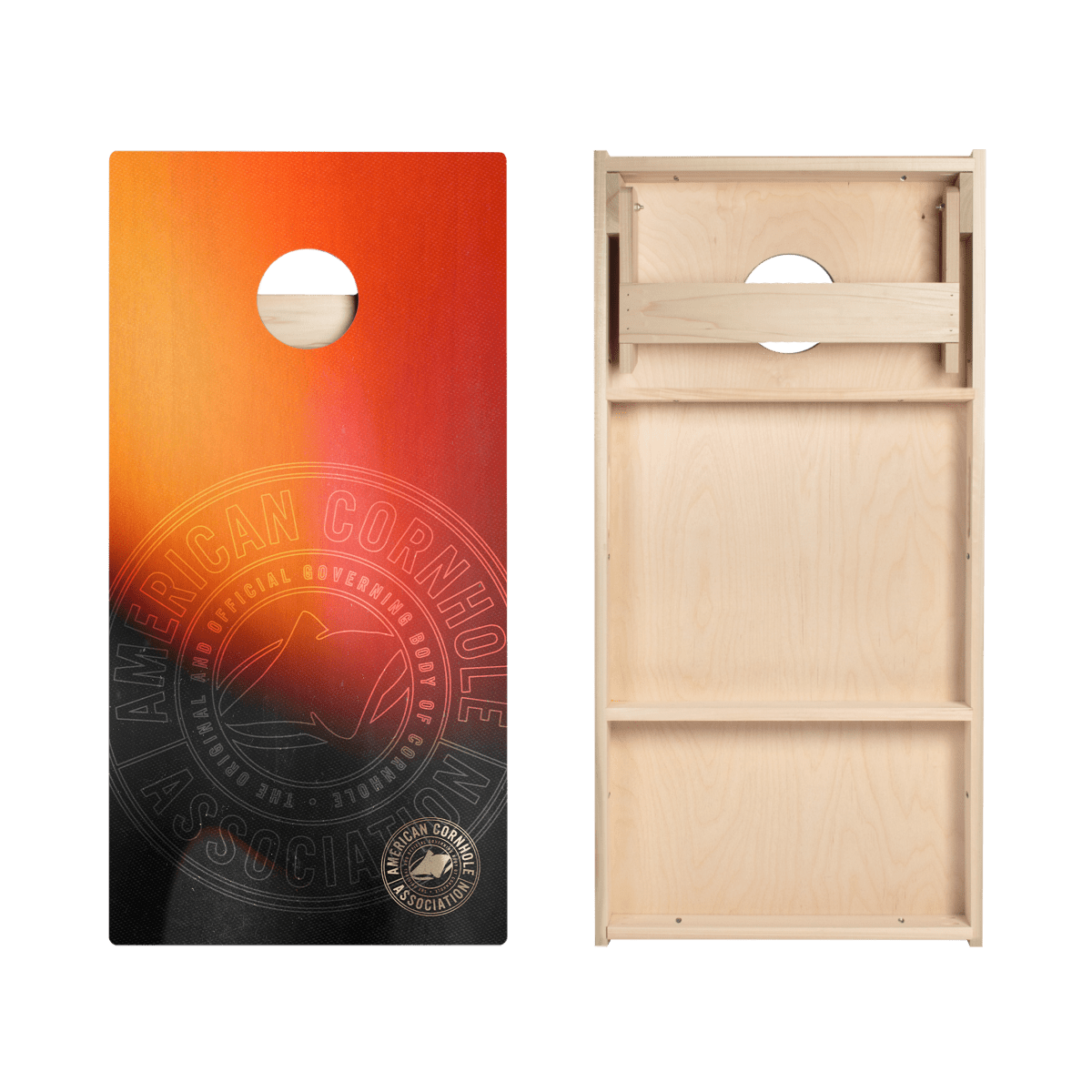 ACA Logo Rayflare Star Cornhole Boards, - American Cornhole Association