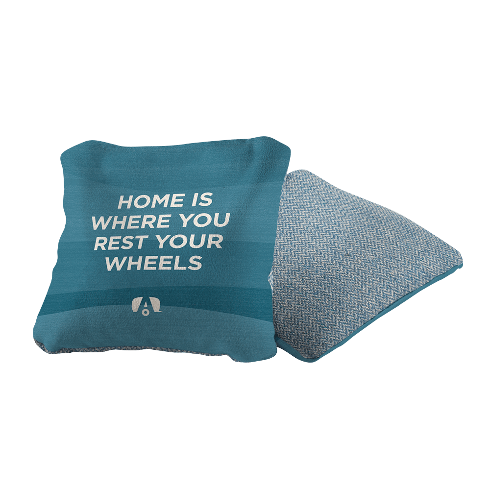 Airstream Home Blue Synergy Soft Cornhole Bags, Blue - American Cornhole Association